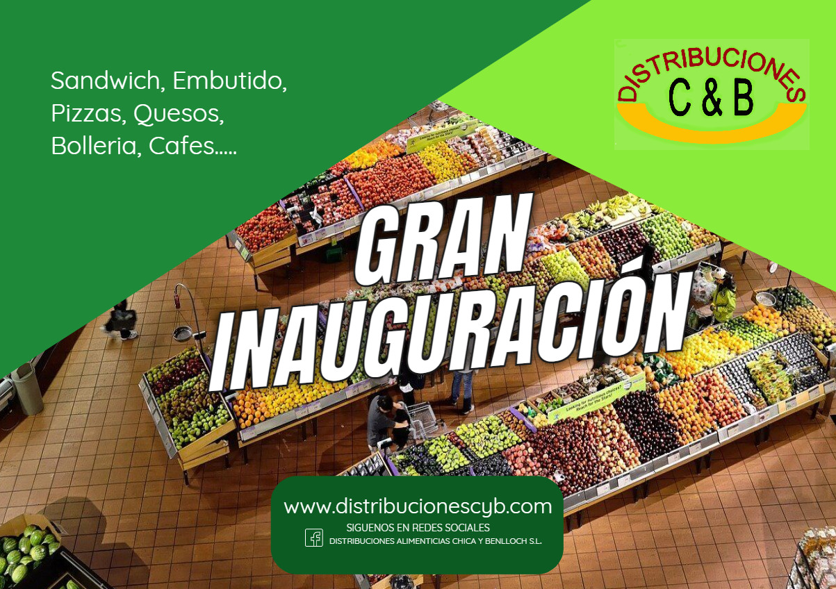 Gran inauguración